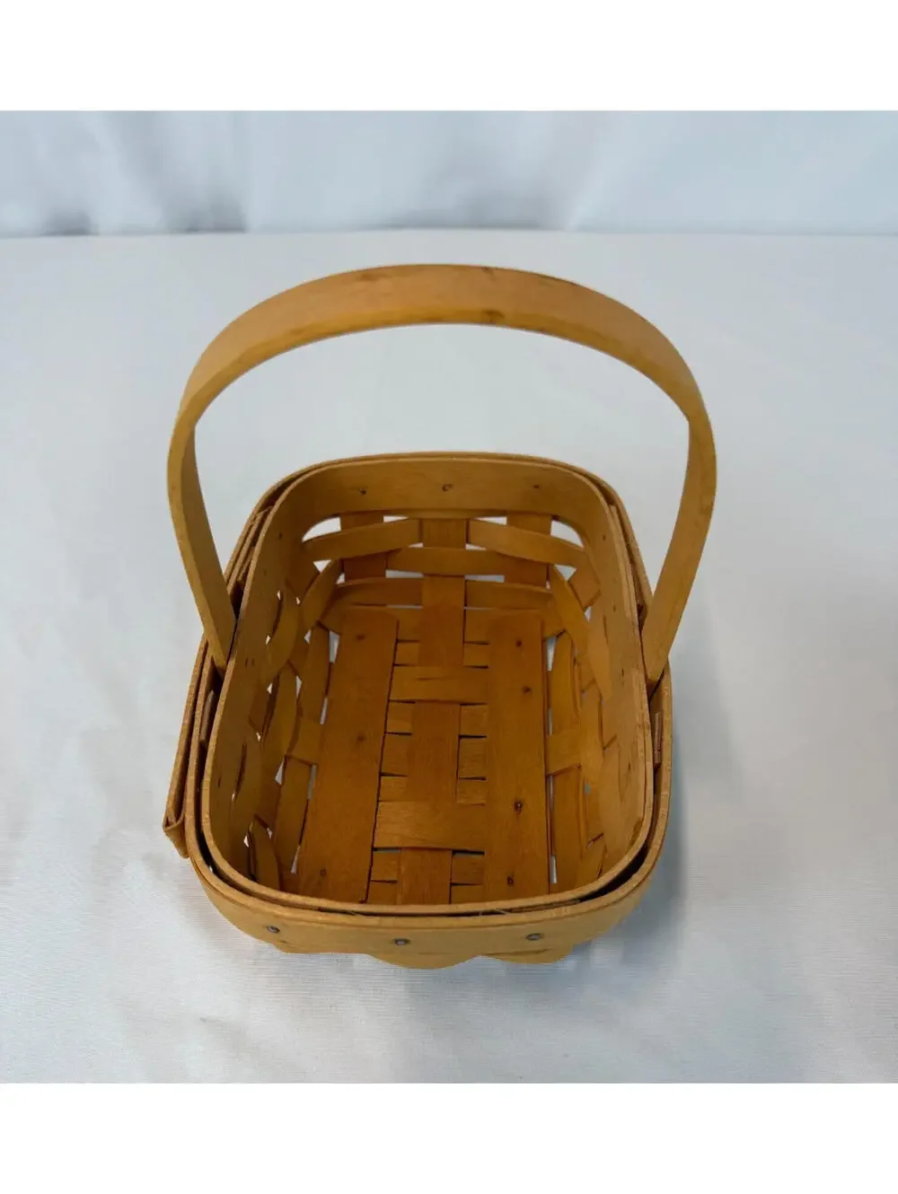 1996 Horizon of Hope American Cancer Society Longaberger Basket Liner Protector